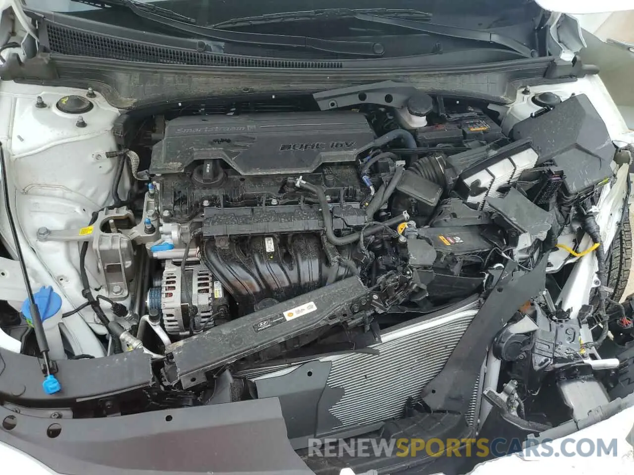 11 Photograph of a damaged car KMHLS4DG3SU858124 HYUNDAI ELANTRA 2025