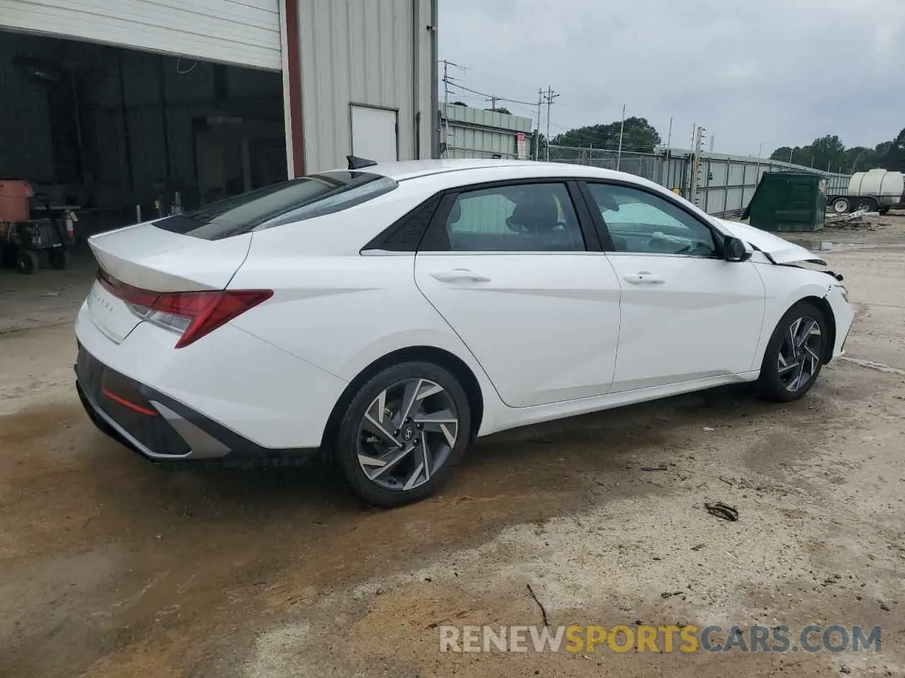 3 Photograph of a damaged car KMHLS4DG3SU858124 HYUNDAI ELANTRA 2025