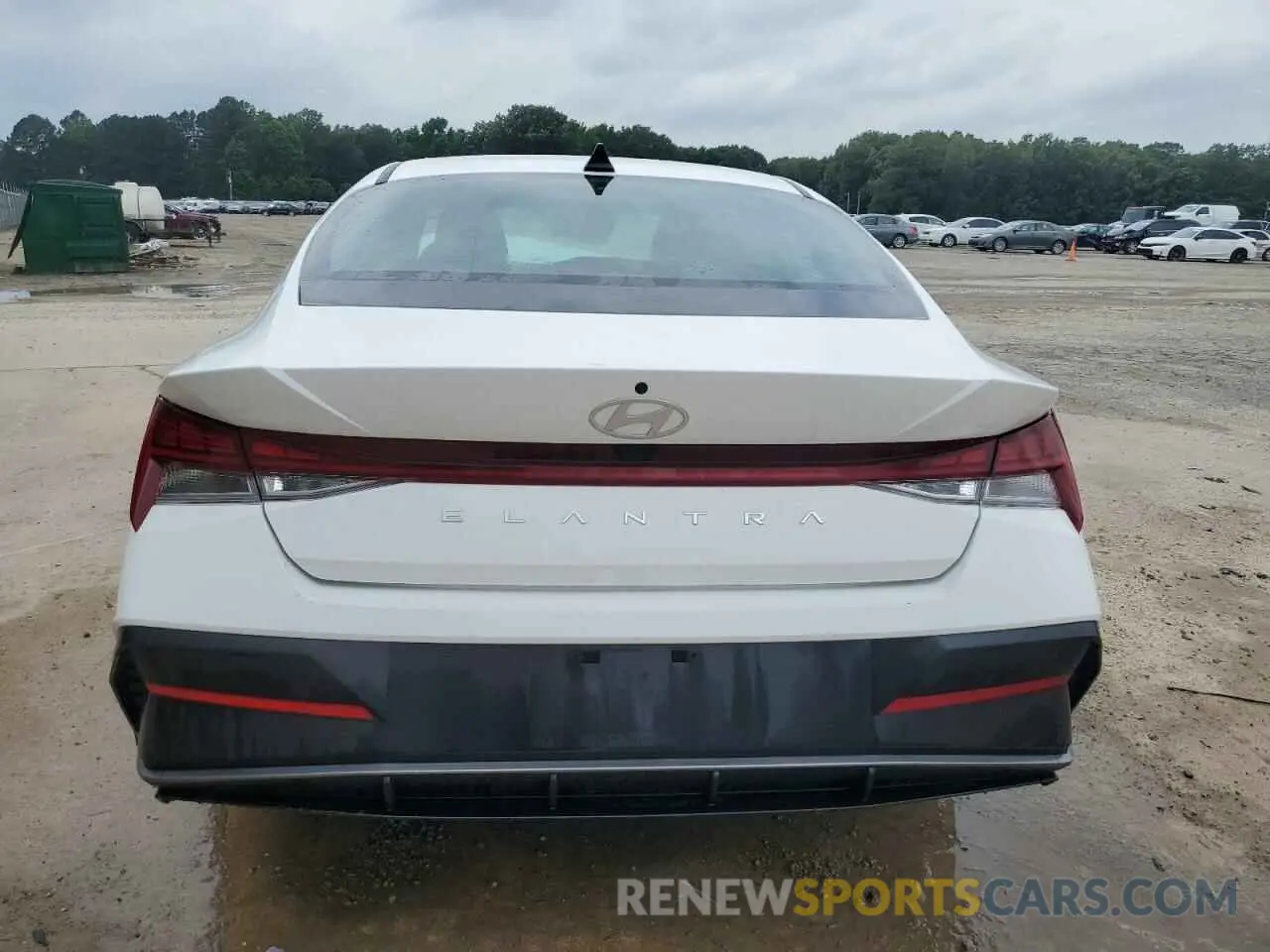 6 Photograph of a damaged car KMHLS4DG3SU858124 HYUNDAI ELANTRA 2025