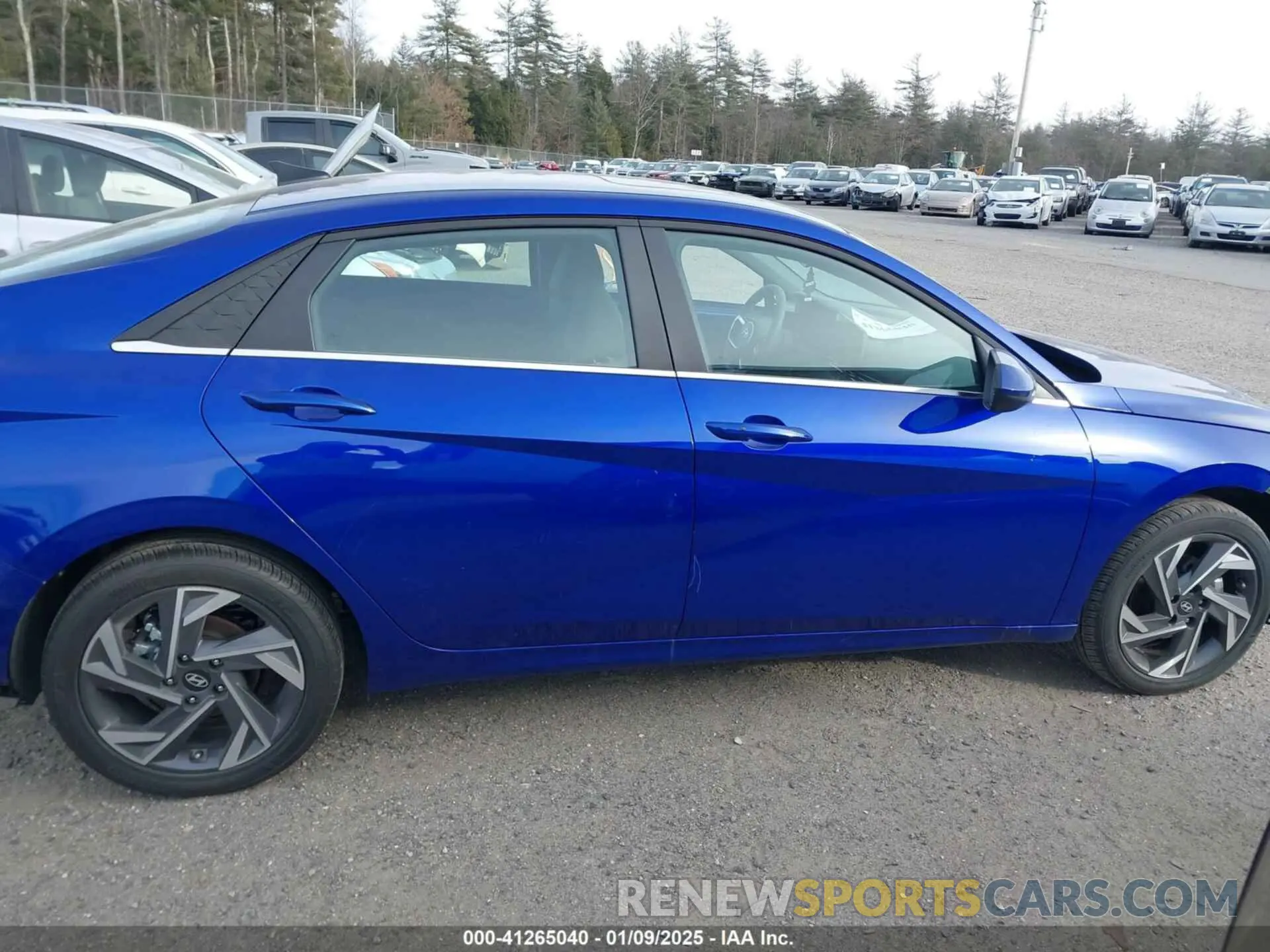 14 Photograph of a damaged car KMHLS4DG3SU860858 HYUNDAI ELANTRA 2025