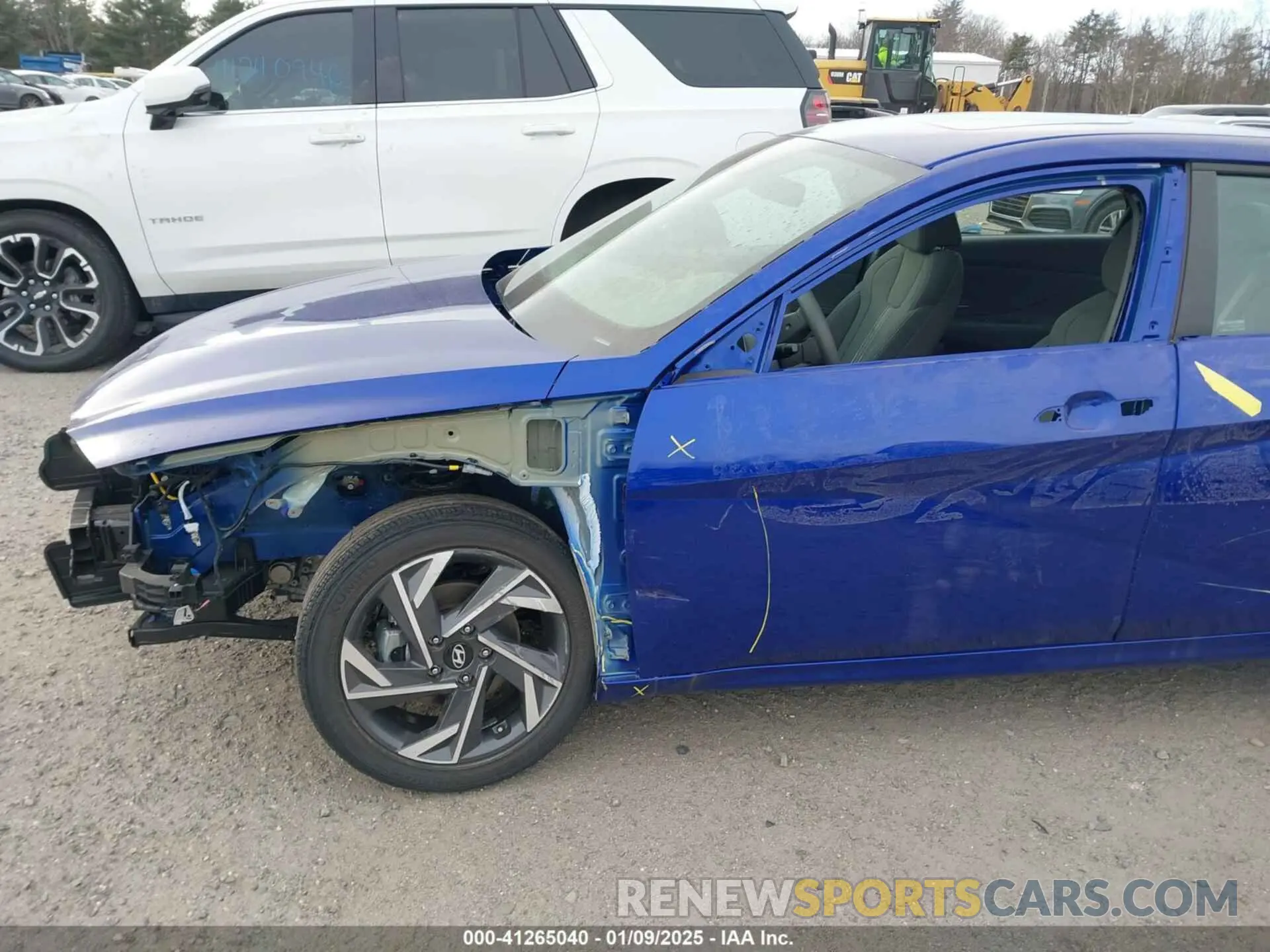6 Photograph of a damaged car KMHLS4DG3SU860858 HYUNDAI ELANTRA 2025