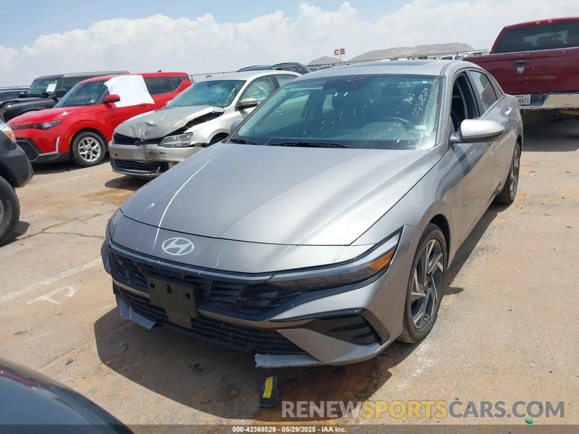 12 Photograph of a damaged car KMHLS4DG3SU862691 HYUNDAI ELANTRA 2025