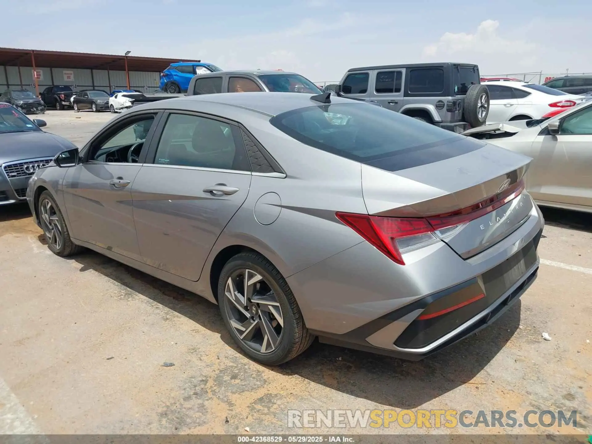 14 Photograph of a damaged car KMHLS4DG3SU862691 HYUNDAI ELANTRA 2025