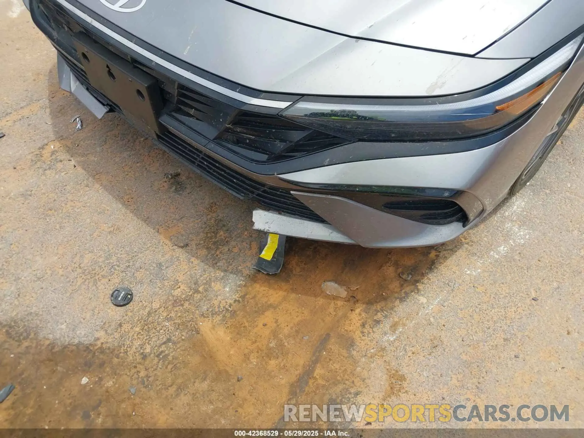 6 Photograph of a damaged car KMHLS4DG3SU862691 HYUNDAI ELANTRA 2025