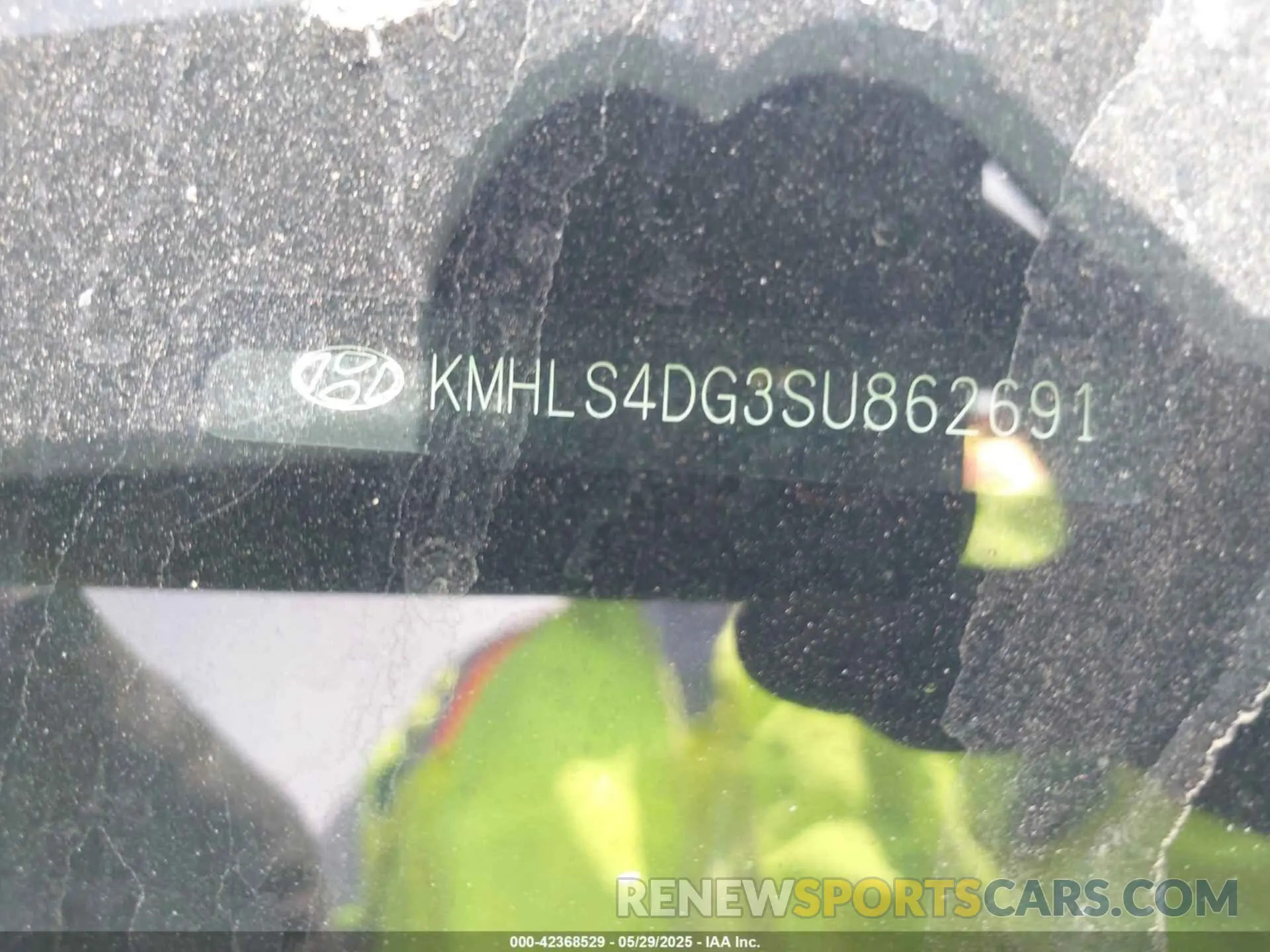 9 Photograph of a damaged car KMHLS4DG3SU862691 HYUNDAI ELANTRA 2025
