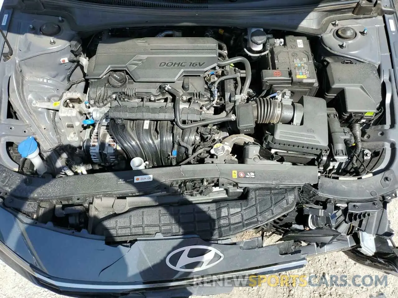 11 Photograph of a damaged car KMHLS4DG3SU905006 HYUNDAI ELANTRA 2025