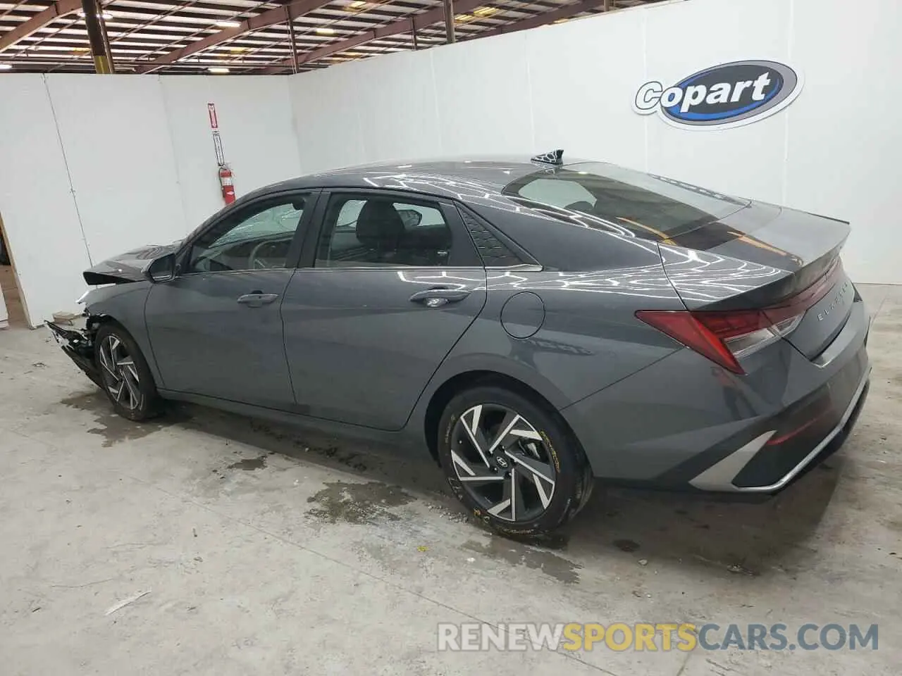 2 Photograph of a damaged car KMHLS4DG3SU905006 HYUNDAI ELANTRA 2025