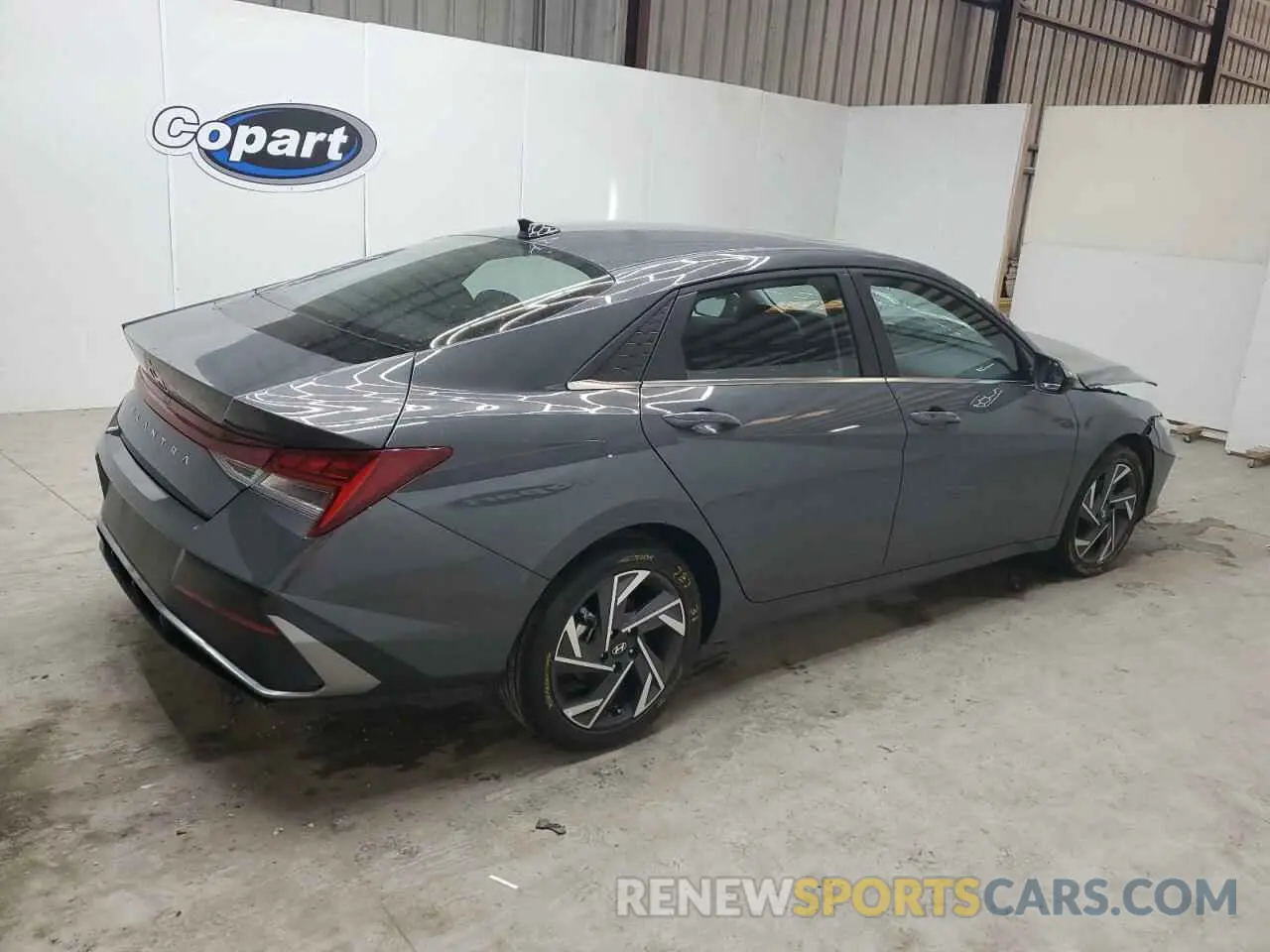 3 Photograph of a damaged car KMHLS4DG3SU905006 HYUNDAI ELANTRA 2025