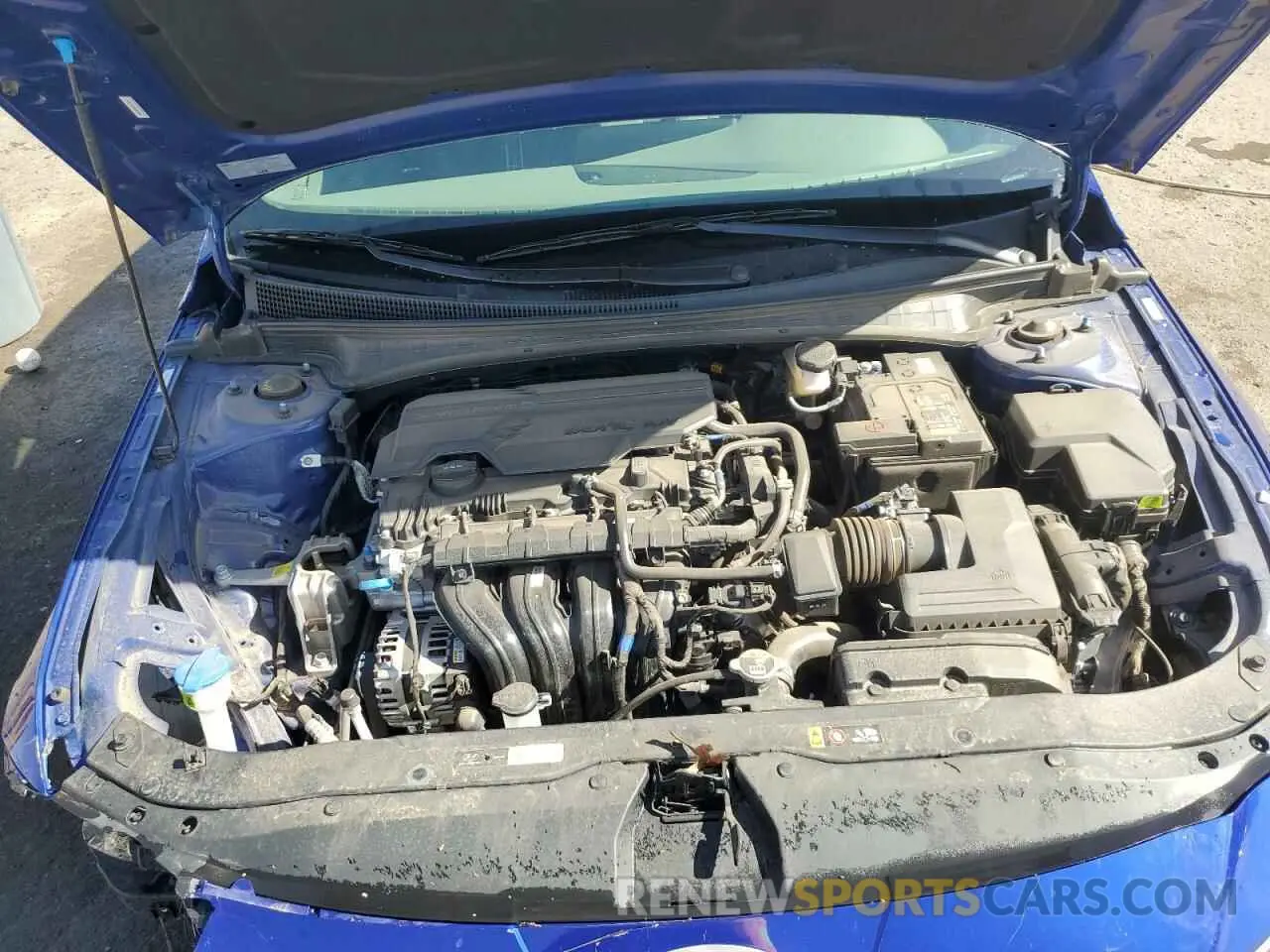 11 Photograph of a damaged car KMHLS4DG3SU913834 HYUNDAI ELANTRA 2025