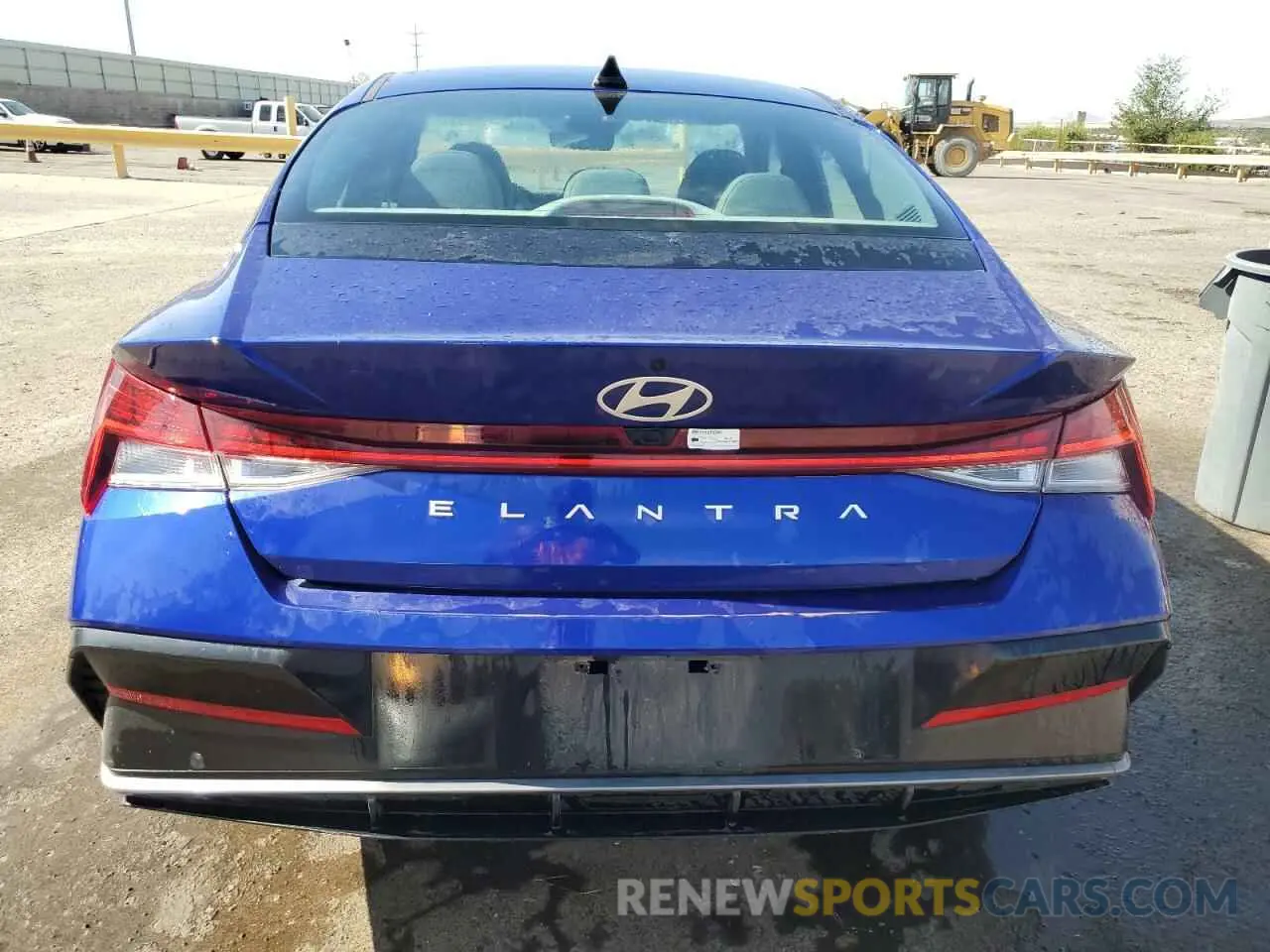 6 Photograph of a damaged car KMHLS4DG3SU913834 HYUNDAI ELANTRA 2025