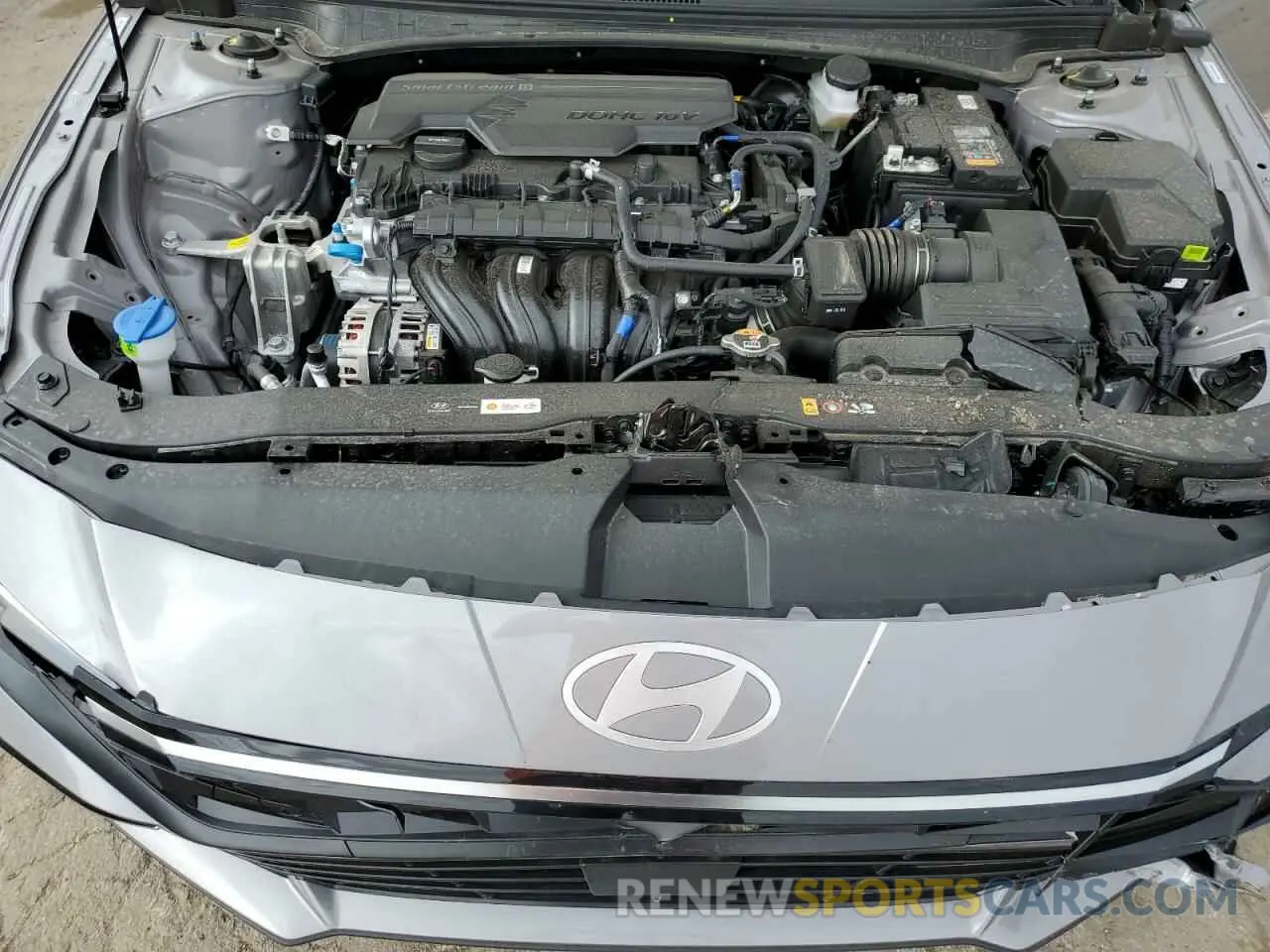 11 Photograph of a damaged car KMHLS4DG3SU950088 HYUNDAI ELANTRA 2025