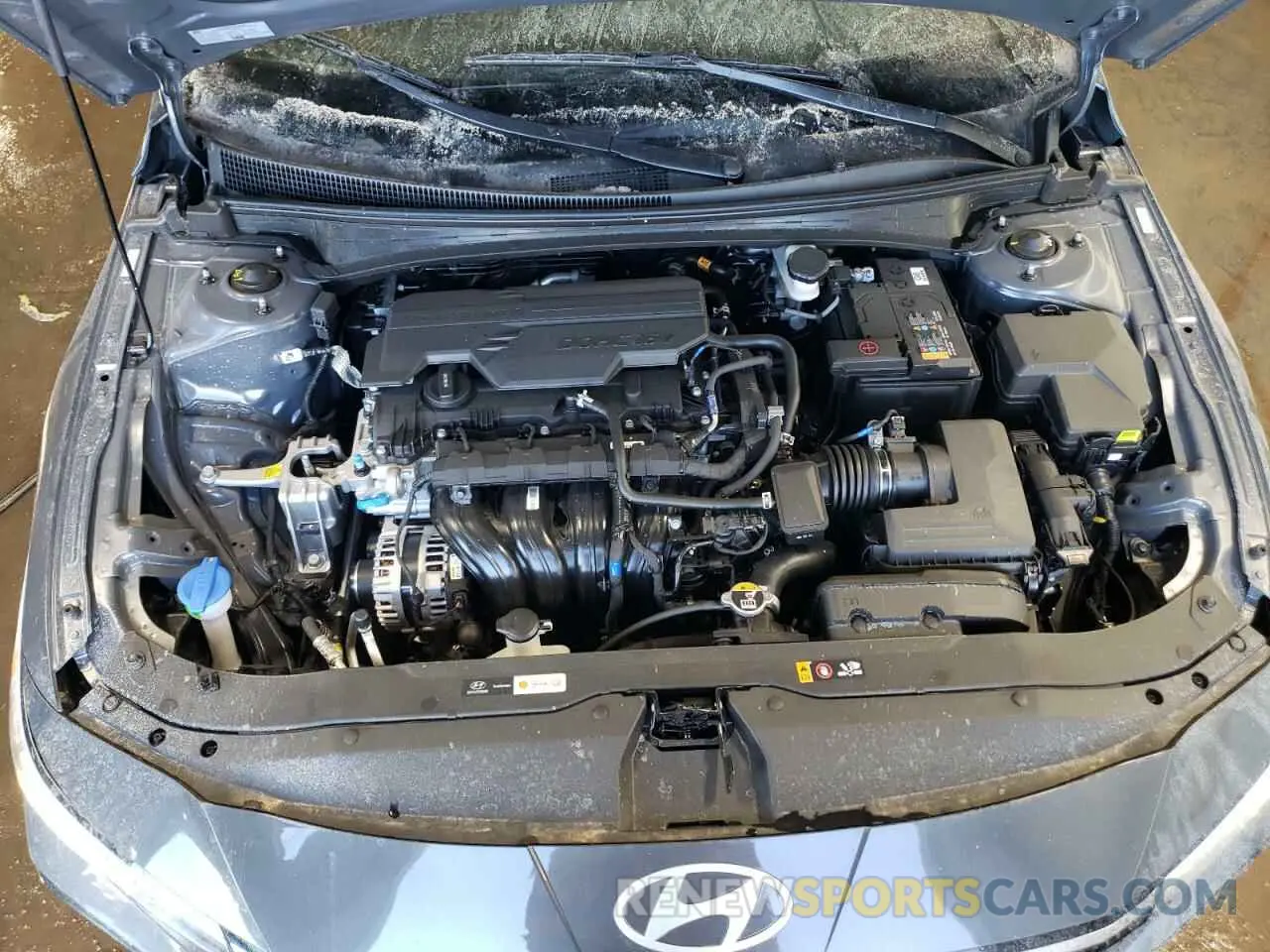 11 Photograph of a damaged car KMHLS4DG4SU857905 HYUNDAI ELANTRA 2025