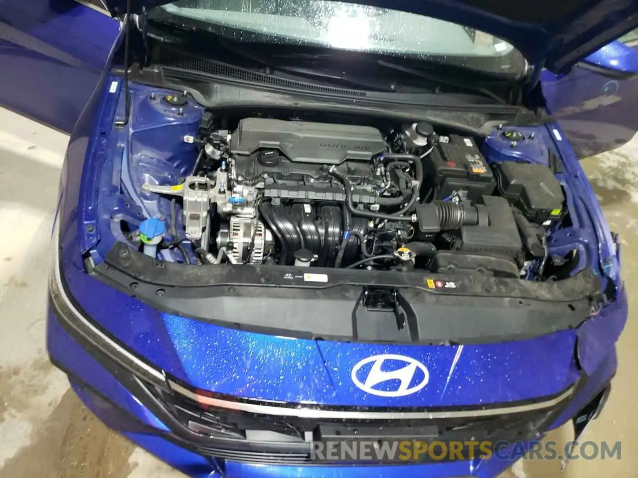 11 Photograph of a damaged car KMHLS4DG4SU898485 HYUNDAI ELANTRA 2025