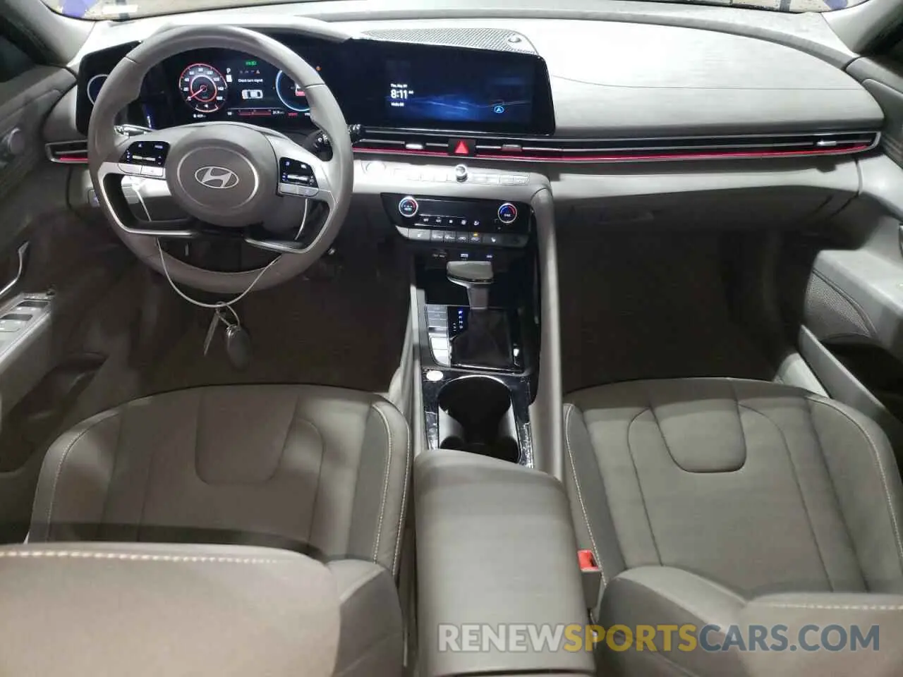 8 Photograph of a damaged car KMHLS4DG4SU898485 HYUNDAI ELANTRA 2025