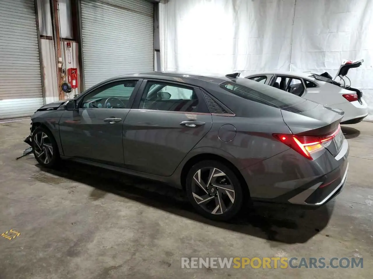 2 Photograph of a damaged car KMHLS4DG4SU908240 HYUNDAI ELANTRA 2025