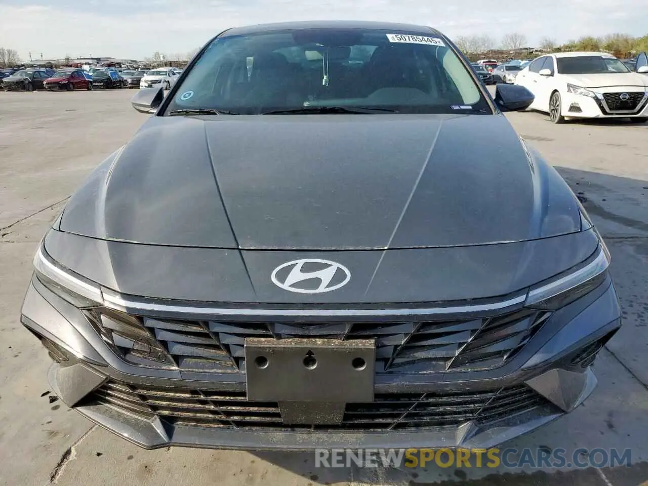 5 Photograph of a damaged car KMHLS4DG4SU952223 HYUNDAI ELANTRA 2025