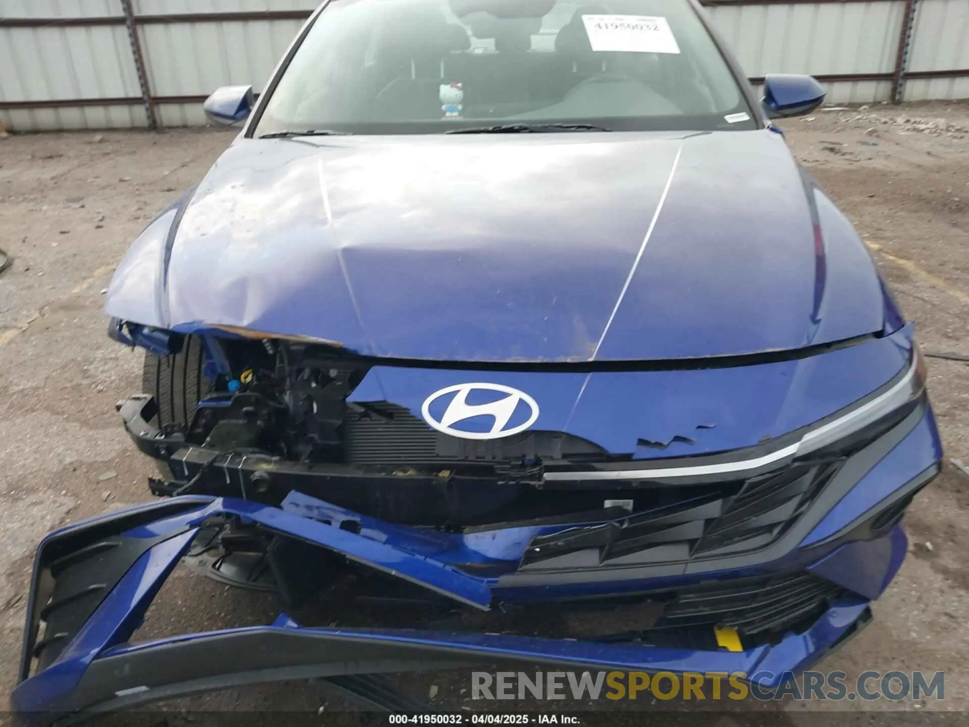 12 Photograph of a damaged car KMHLS4DG4SU966445 HYUNDAI ELANTRA 2025