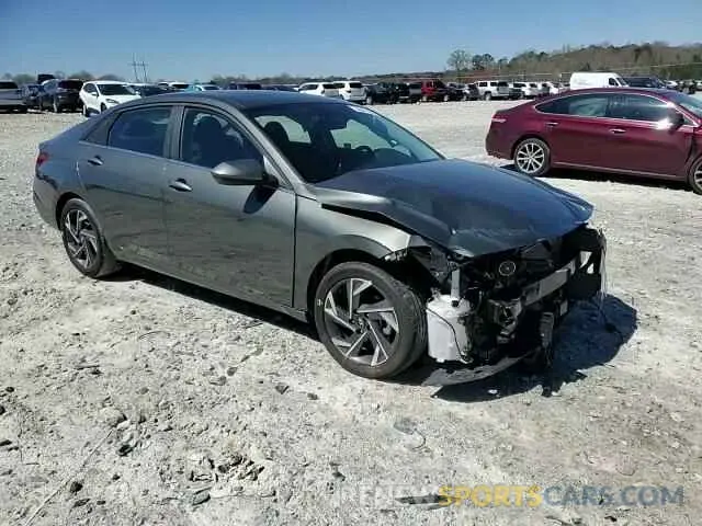 10 Photograph of a damaged car KMHLS4DG5SU855130 HYUNDAI ELANTRA 2025