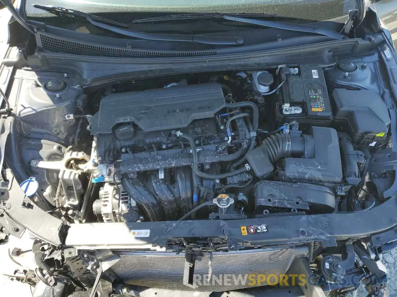 13 Photograph of a damaged car KMHLS4DG5SU855130 HYUNDAI ELANTRA 2025