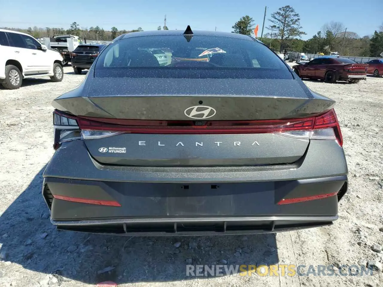 6 Photograph of a damaged car KMHLS4DG5SU855130 HYUNDAI ELANTRA 2025