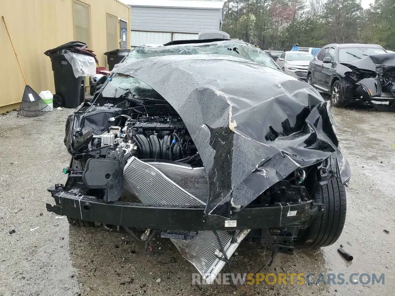 5 Photograph of a damaged car KMHLS4DG5SU904942 HYUNDAI ELANTRA 2025
