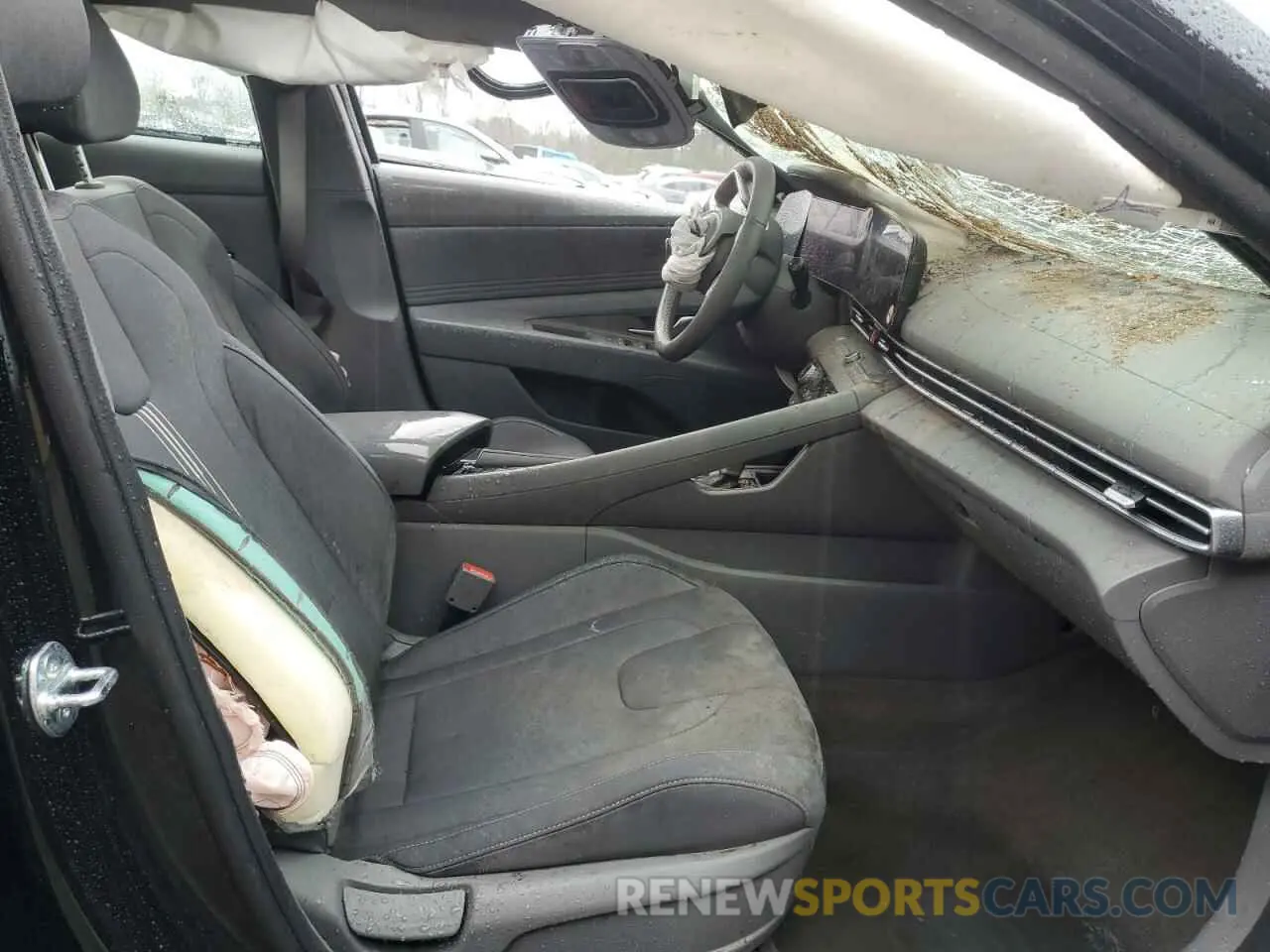 7 Photograph of a damaged car KMHLS4DG5SU904942 HYUNDAI ELANTRA 2025