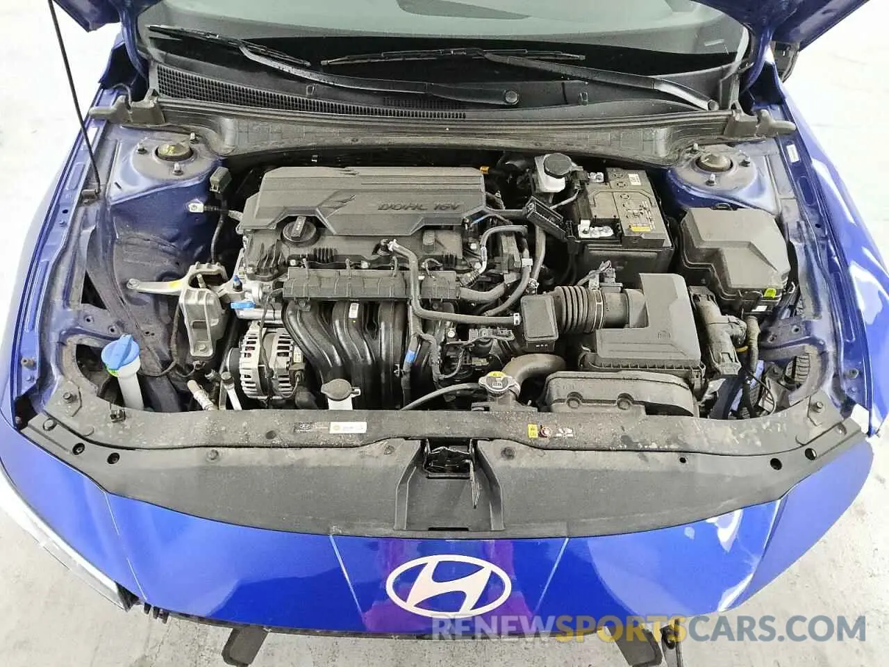 11 Photograph of a damaged car KMHLS4DG5SU907596 HYUNDAI ELANTRA 2025