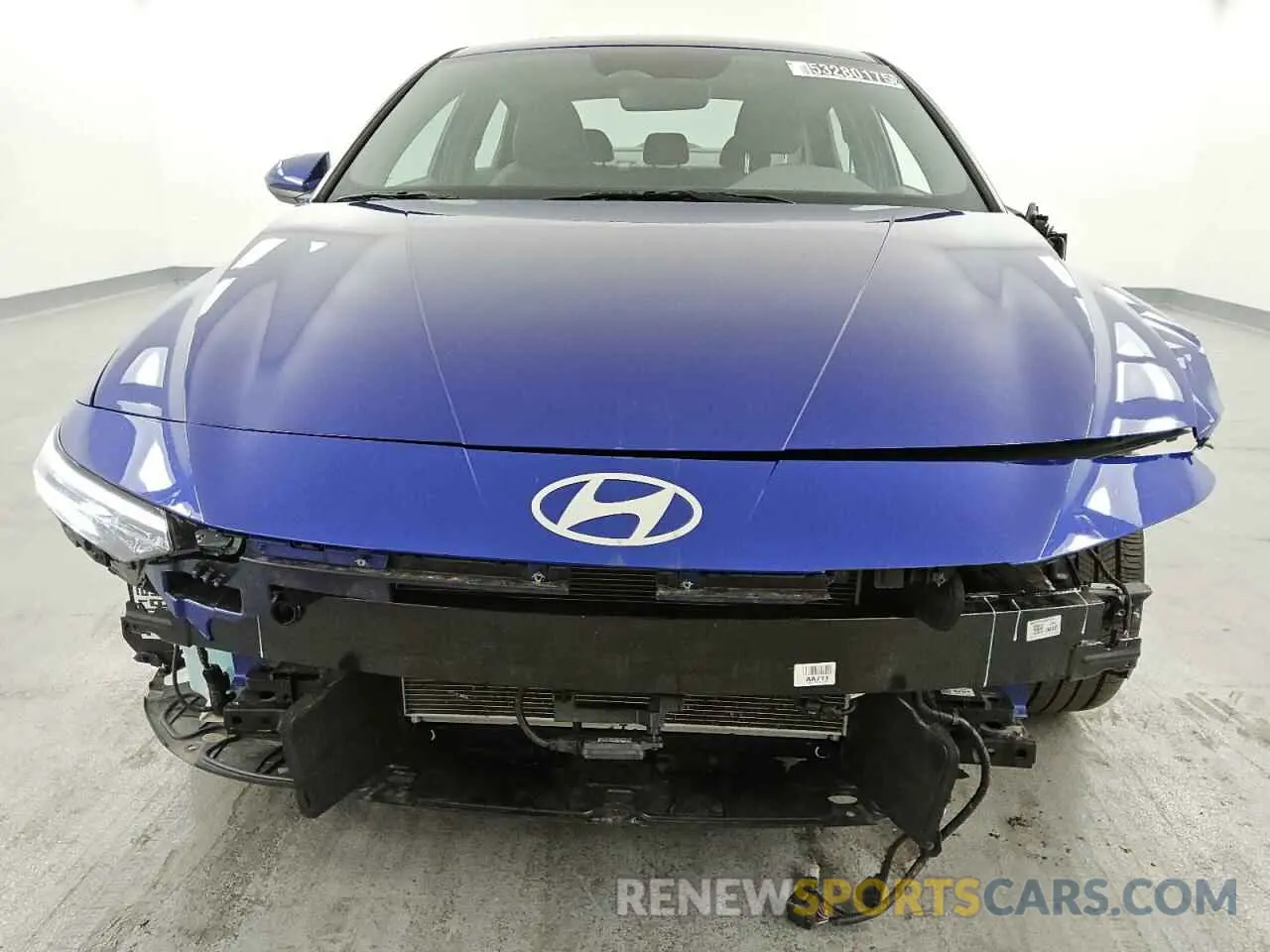 5 Photograph of a damaged car KMHLS4DG5SU907596 HYUNDAI ELANTRA 2025