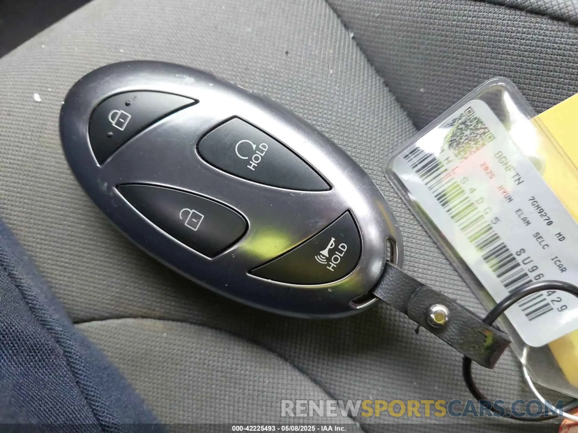 11 Photograph of a damaged car KMHLS4DG5SU968429 HYUNDAI ELANTRA 2025