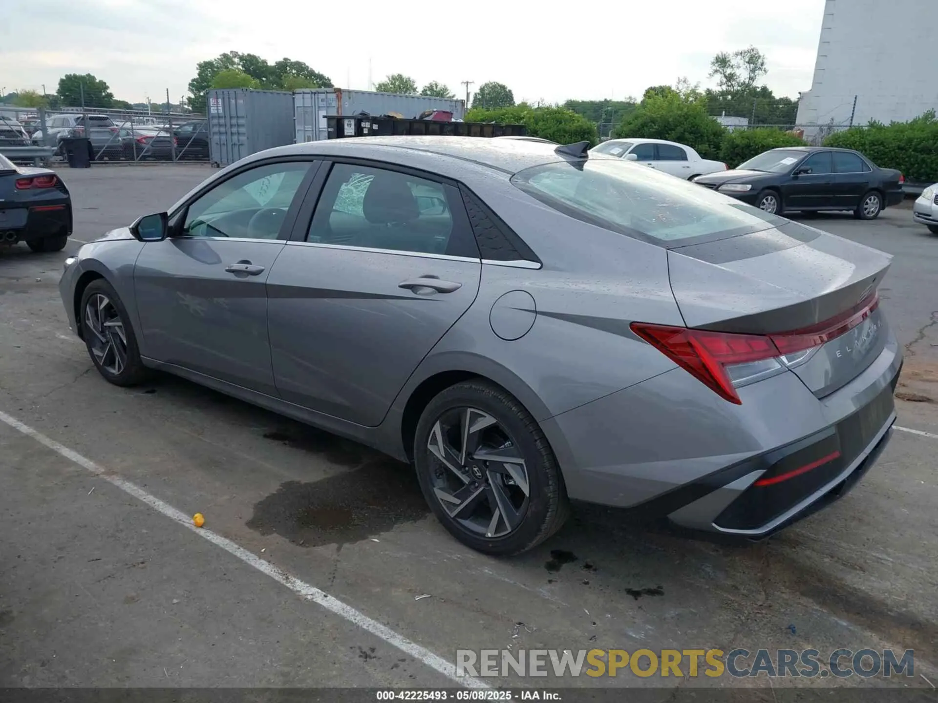 14 Photograph of a damaged car KMHLS4DG5SU968429 HYUNDAI ELANTRA 2025
