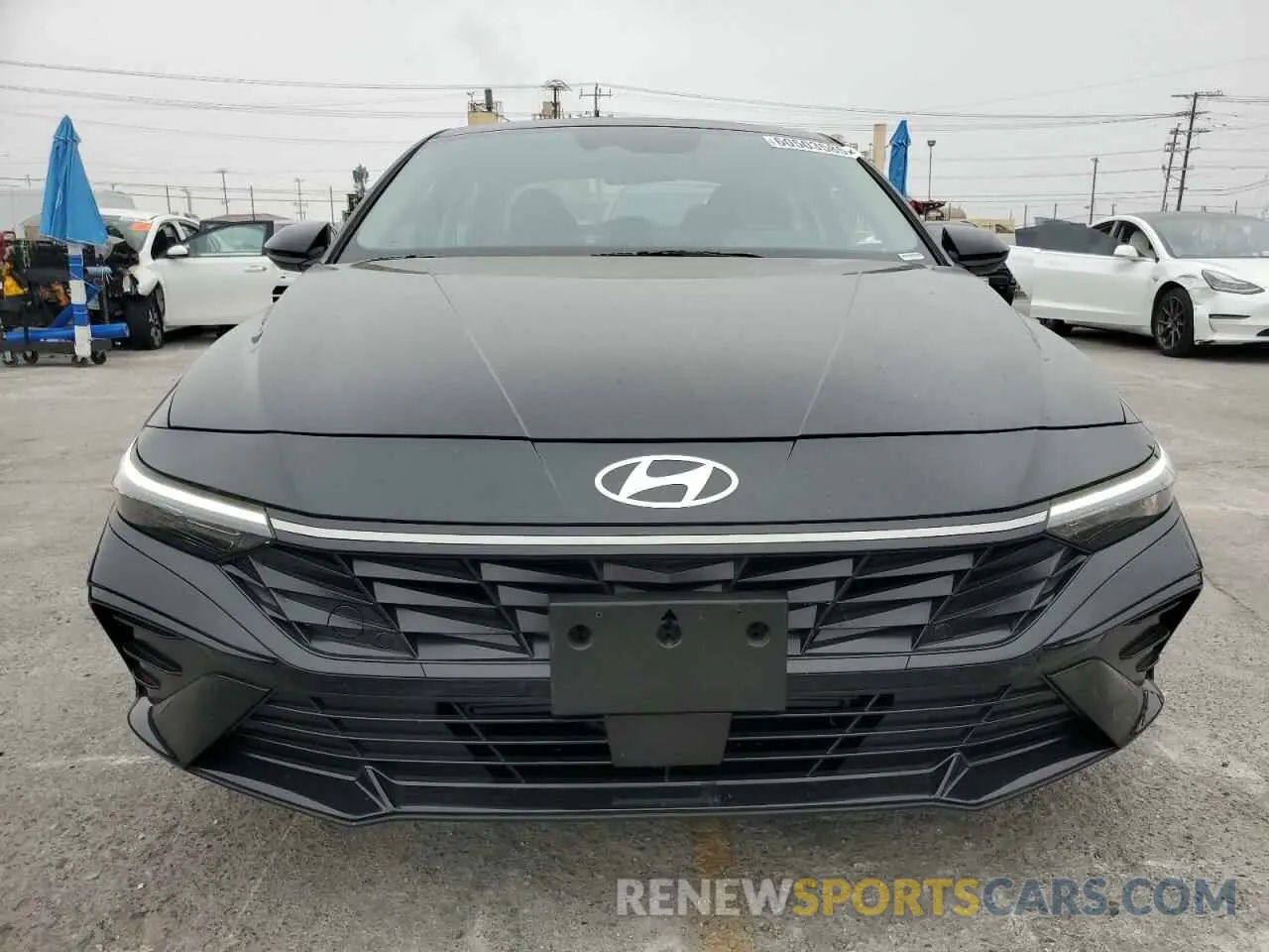 5 Photograph of a damaged car KMHLS4DG6SU853757 HYUNDAI ELANTRA 2025