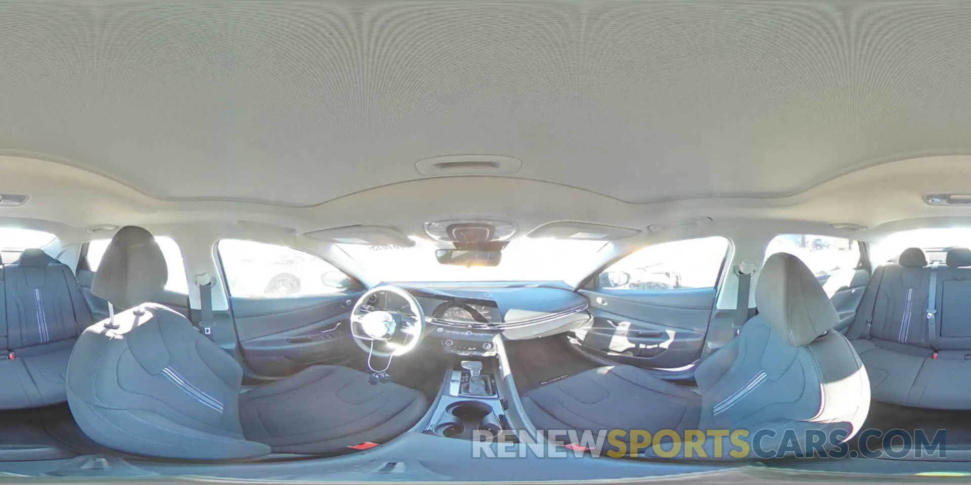 13 Photograph of a damaged car KMHLS4DG6SU871580 HYUNDAI ELANTRA 2025