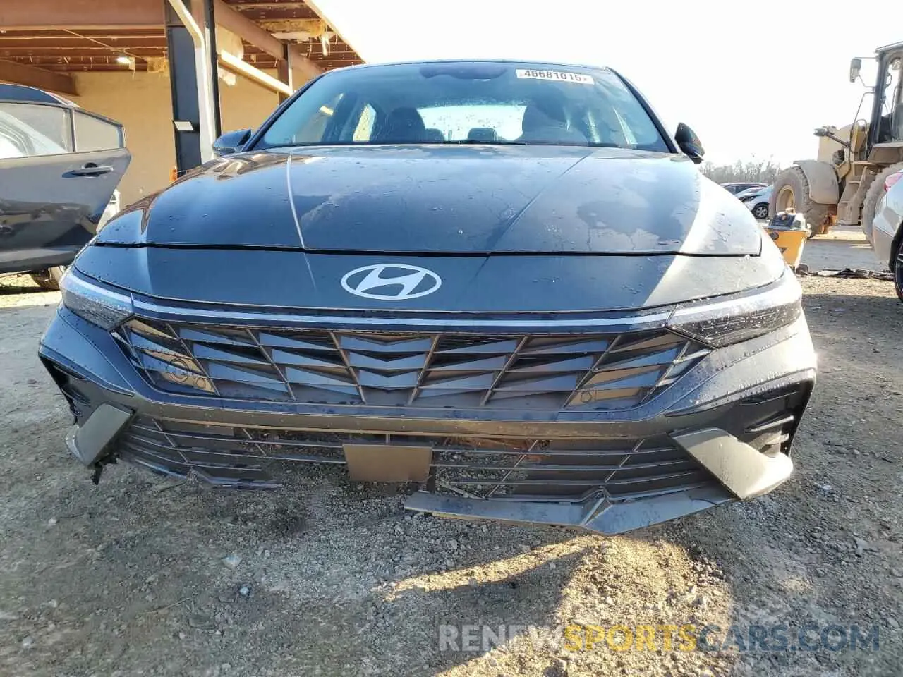 5 Photograph of a damaged car KMHLS4DG6SU871580 HYUNDAI ELANTRA 2025