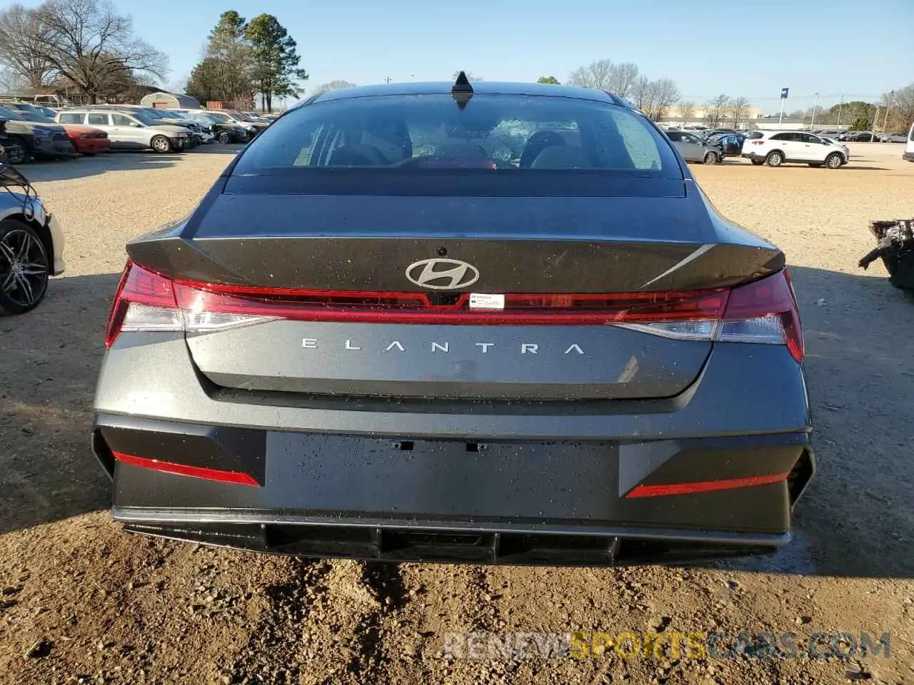 6 Photograph of a damaged car KMHLS4DG6SU871580 HYUNDAI ELANTRA 2025