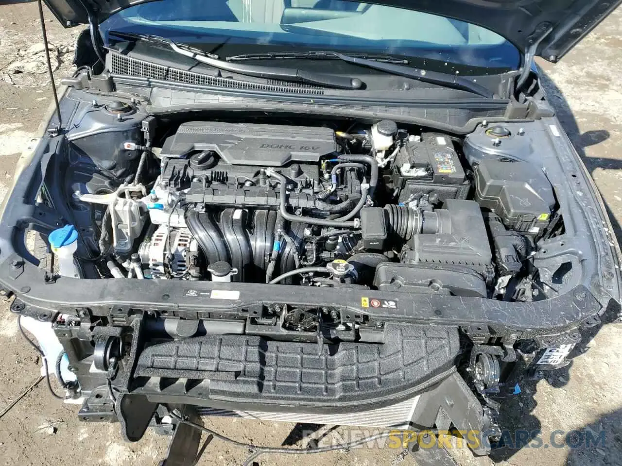 11 Photograph of a damaged car KMHLS4DG6SU891344 HYUNDAI ELANTRA 2025