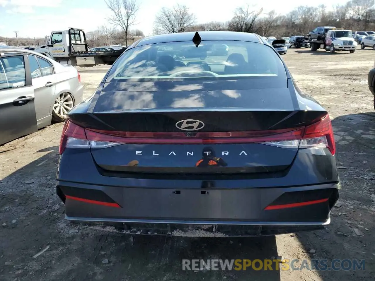 6 Photograph of a damaged car KMHLS4DG6SU891344 HYUNDAI ELANTRA 2025