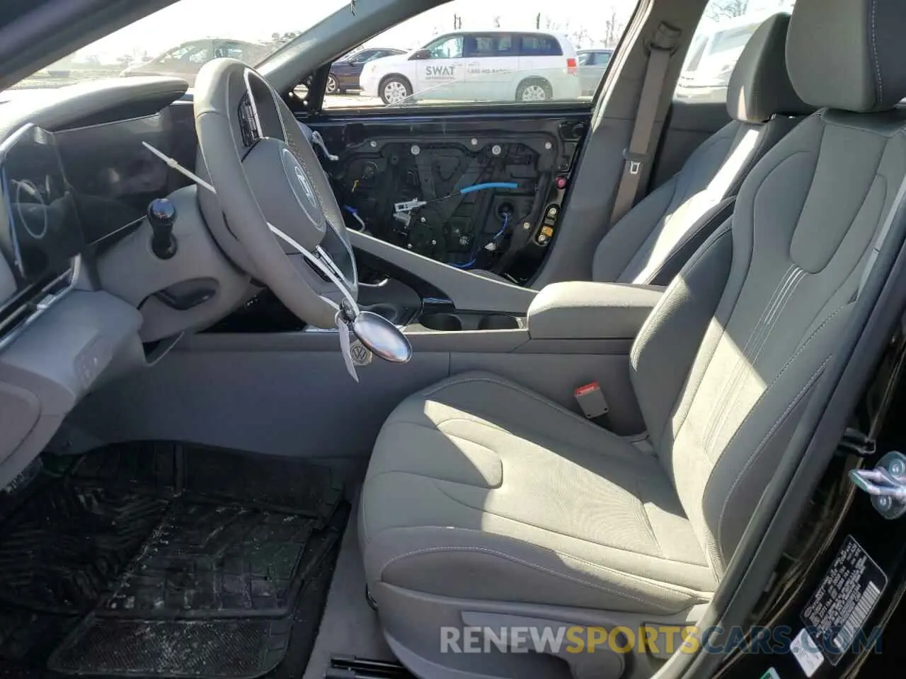 7 Photograph of a damaged car KMHLS4DG6SU891344 HYUNDAI ELANTRA 2025