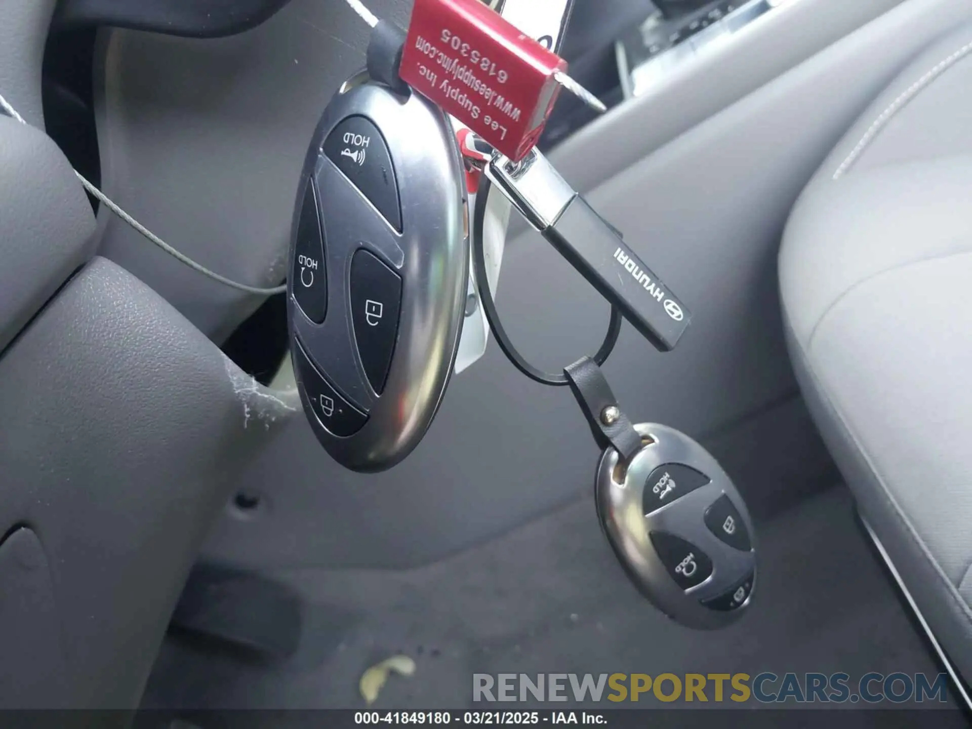 11 Photograph of a damaged car KMHLS4DG6SU911785 HYUNDAI ELANTRA 2025