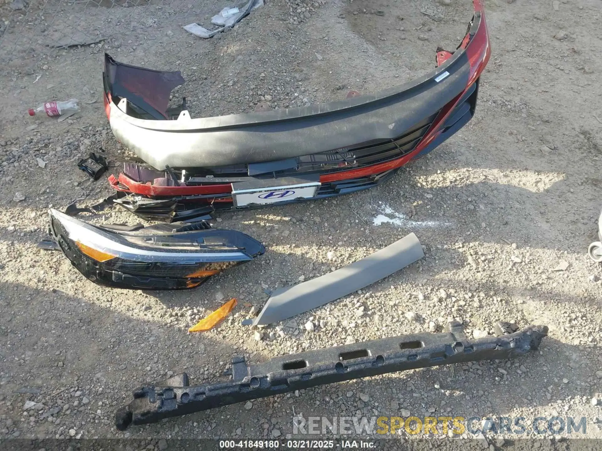 12 Photograph of a damaged car KMHLS4DG6SU911785 HYUNDAI ELANTRA 2025