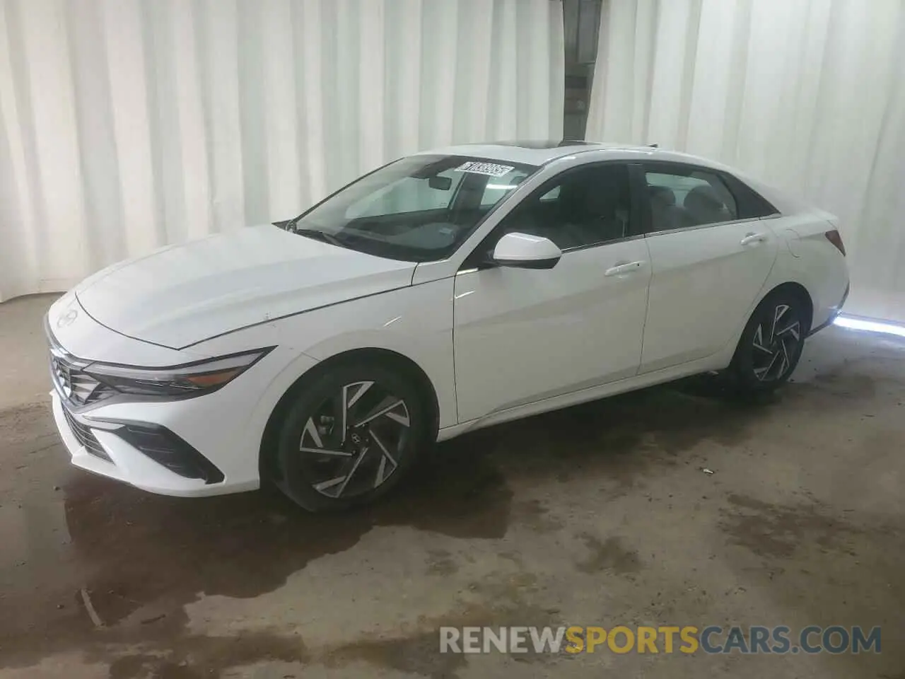 1 Photograph of a damaged car KMHLS4DG7SU856361 HYUNDAI ELANTRA 2025