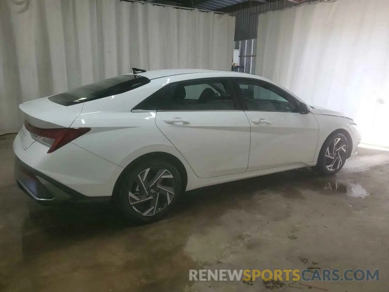 3 Photograph of a damaged car KMHLS4DG7SU856361 HYUNDAI ELANTRA 2025
