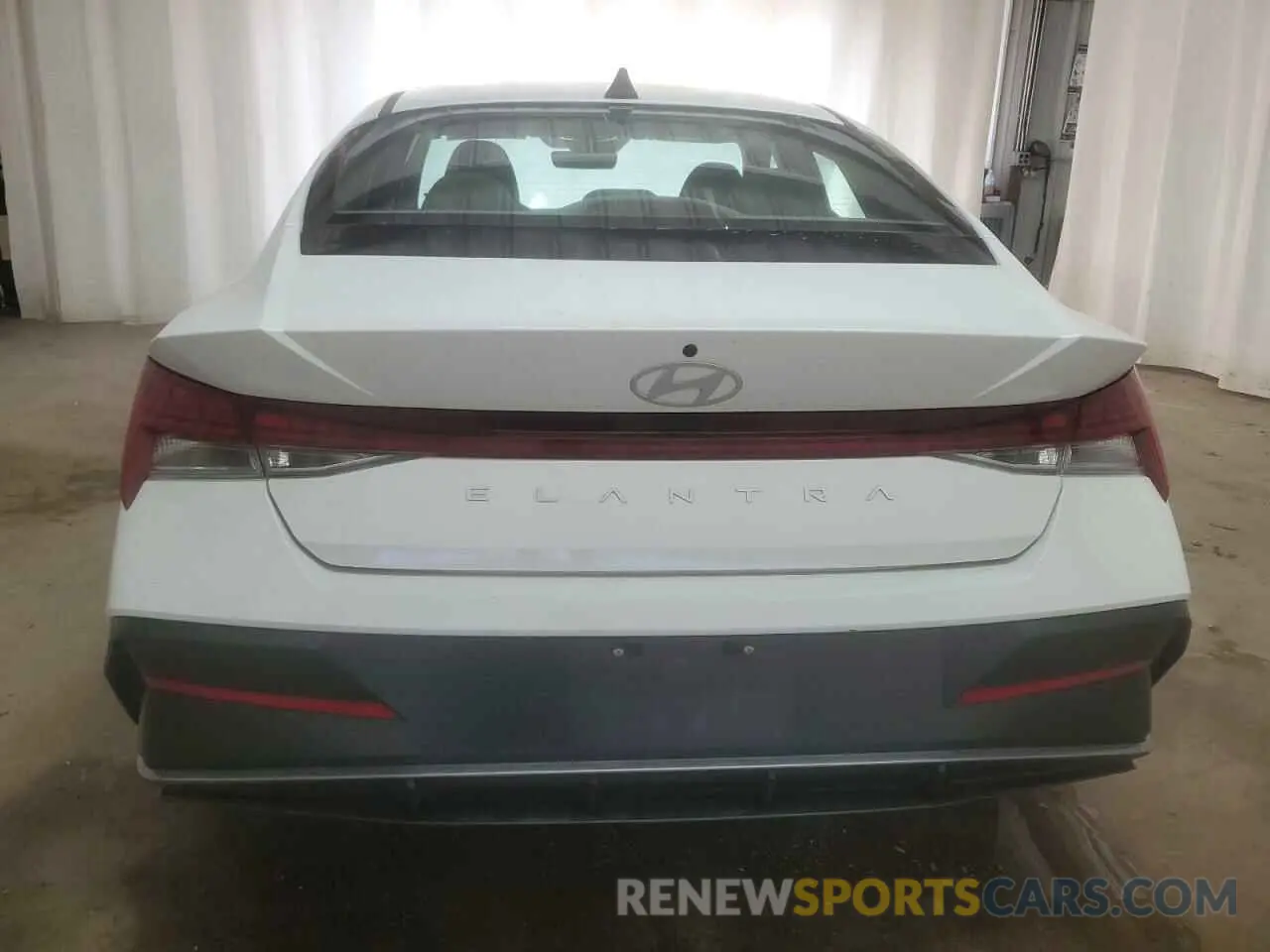 6 Photograph of a damaged car KMHLS4DG7SU856361 HYUNDAI ELANTRA 2025