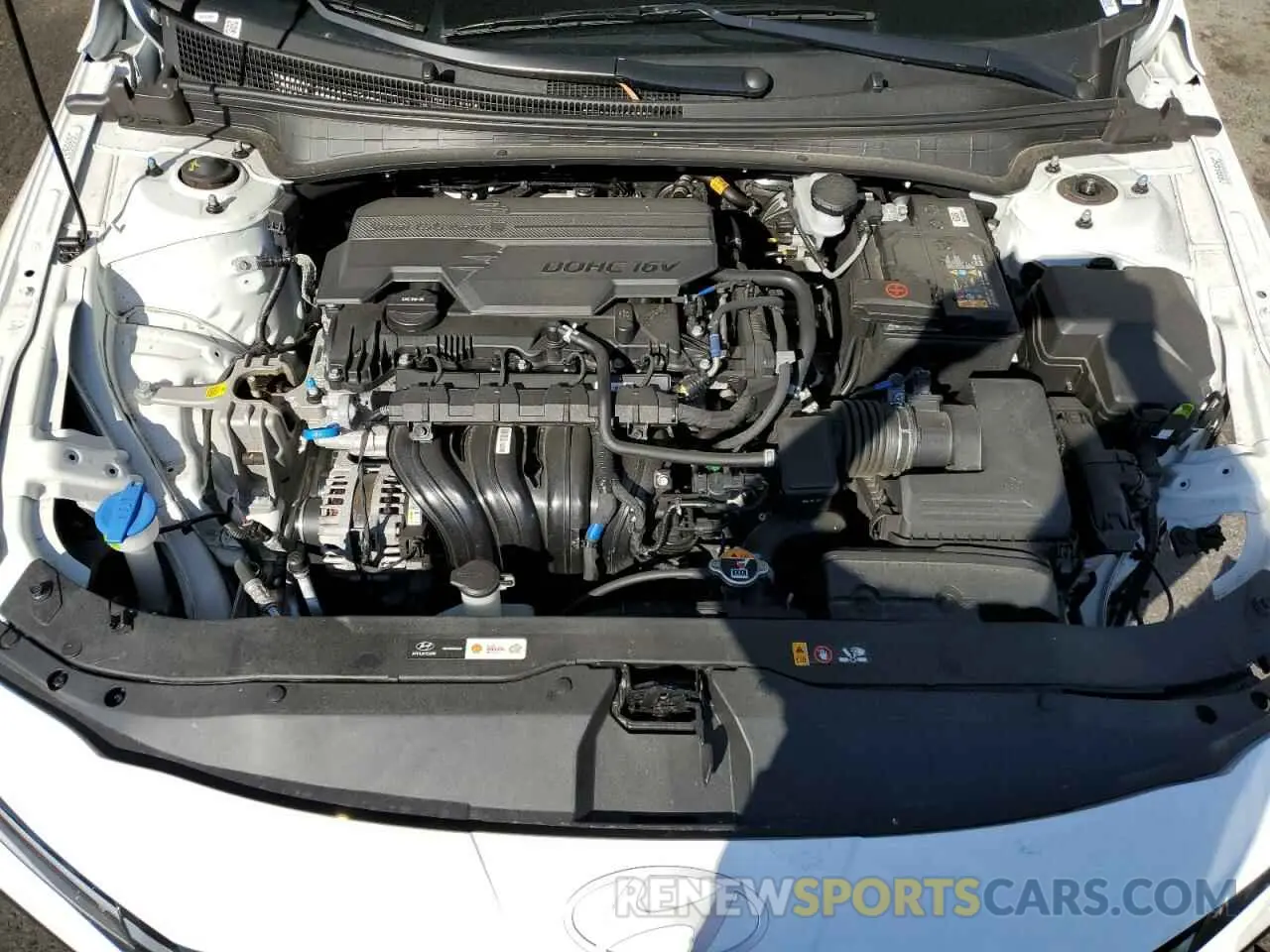 11 Photograph of a damaged car KMHLS4DG7SU861706 HYUNDAI ELANTRA 2025