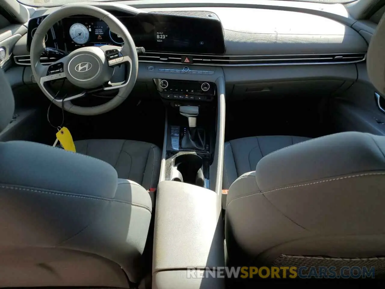8 Photograph of a damaged car KMHLS4DG7SU861706 HYUNDAI ELANTRA 2025