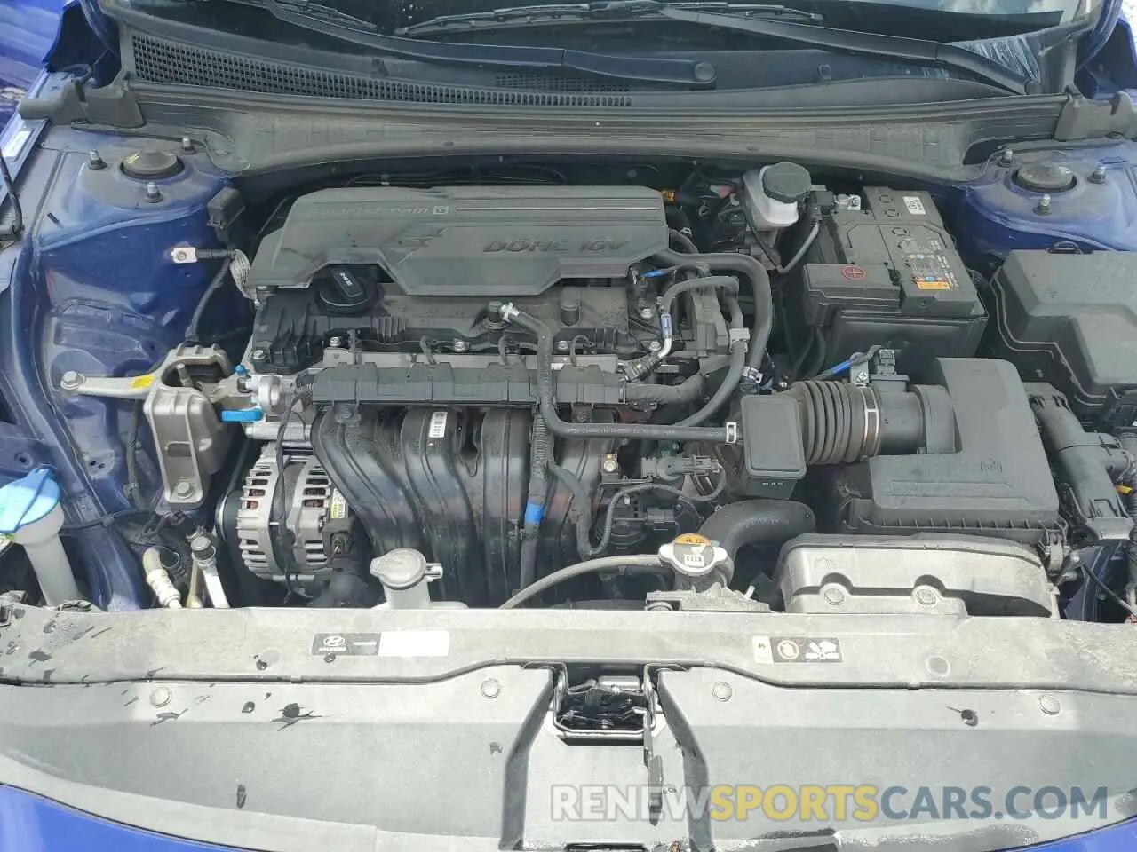 11 Photograph of a damaged car KMHLS4DG7SU880563 HYUNDAI ELANTRA 2025