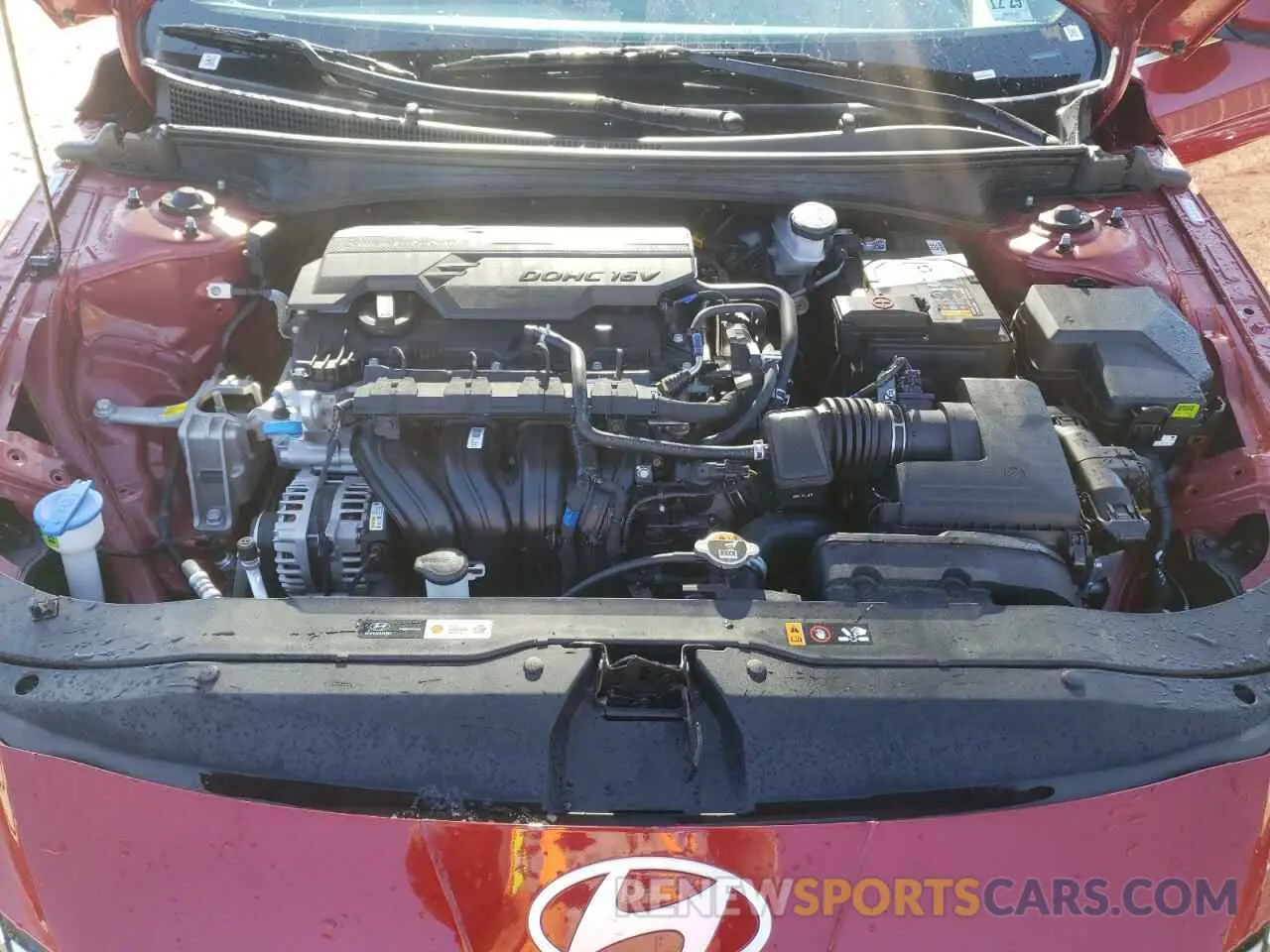 11 Photograph of a damaged car KMHLS4DG7SU909950 HYUNDAI ELANTRA 2025
