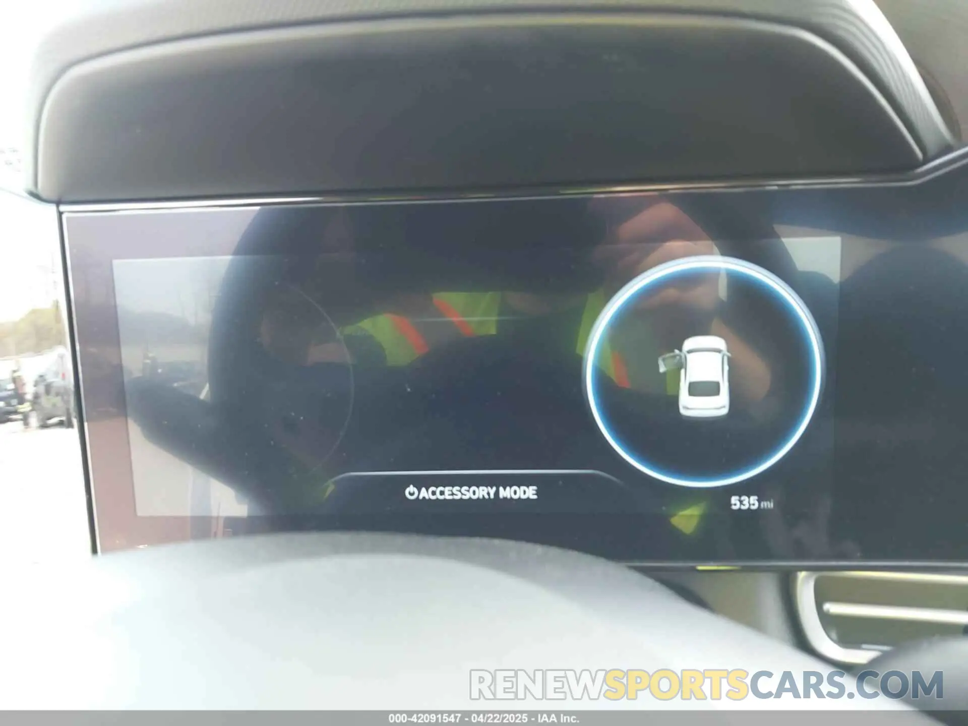 7 Photograph of a damaged car KMHLS4DG7SU913965 HYUNDAI ELANTRA 2025