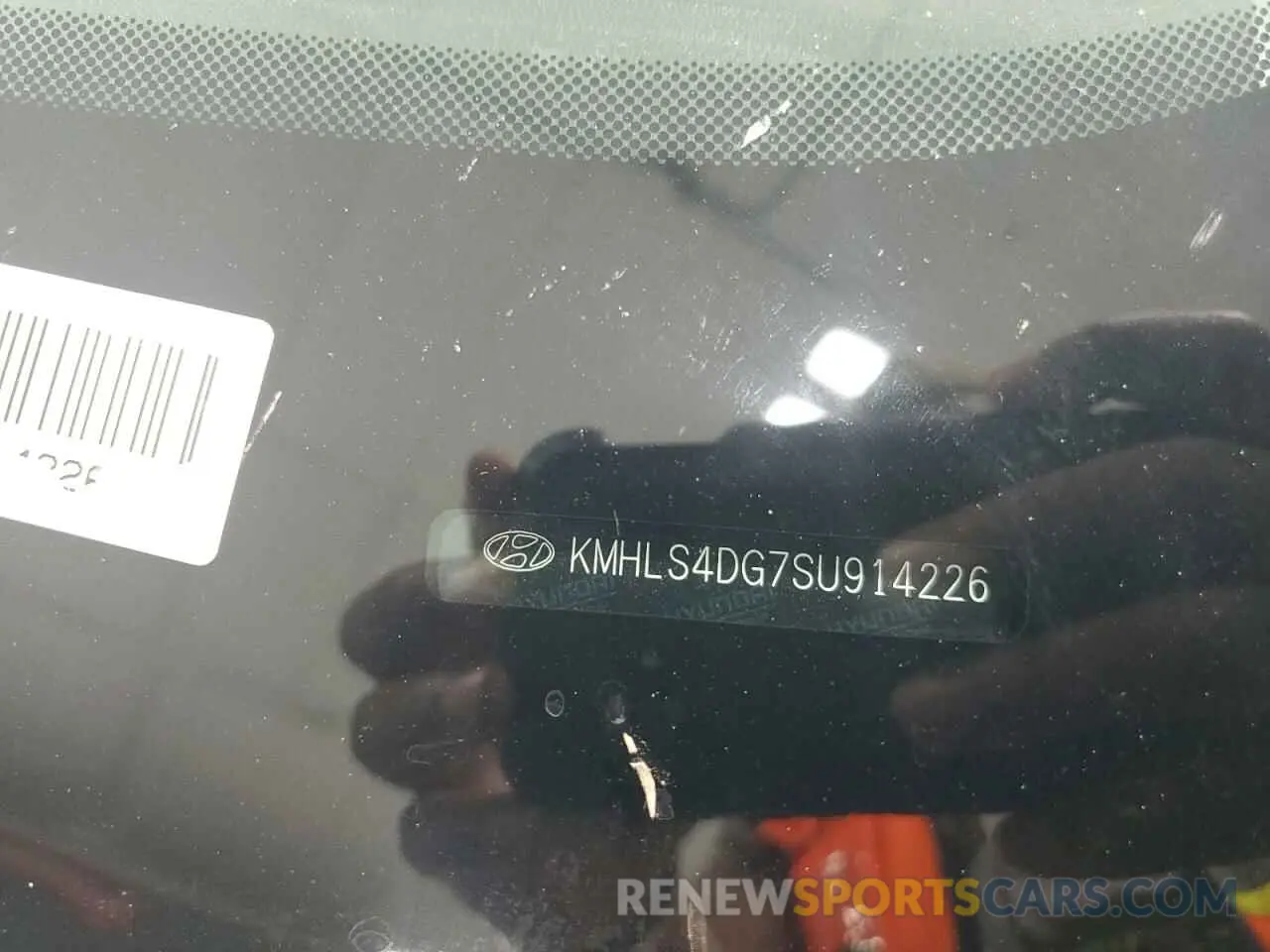 12 Photograph of a damaged car KMHLS4DG7SU914226 HYUNDAI ELANTRA 2025