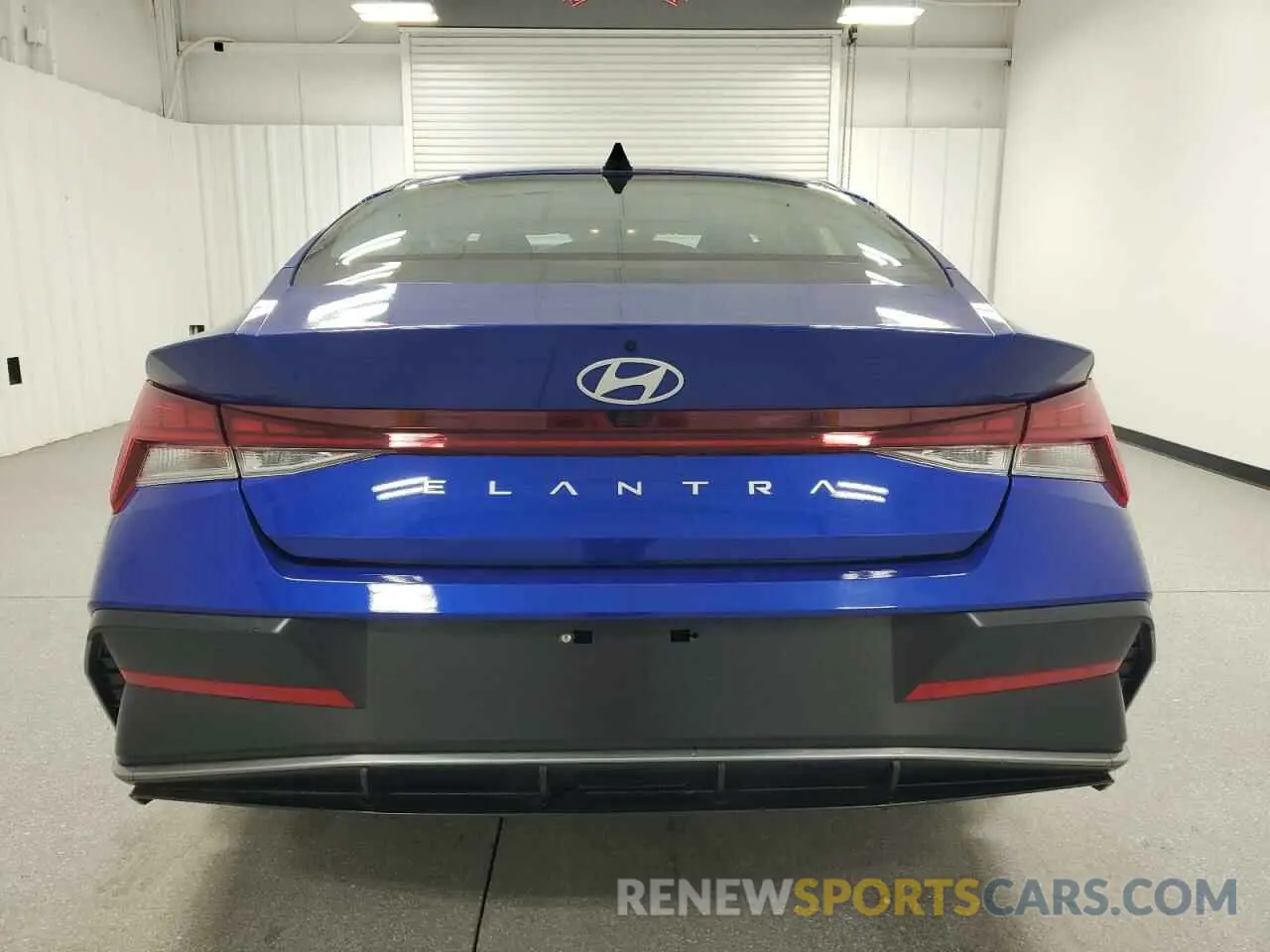 6 Photograph of a damaged car KMHLS4DG7SU914226 HYUNDAI ELANTRA 2025