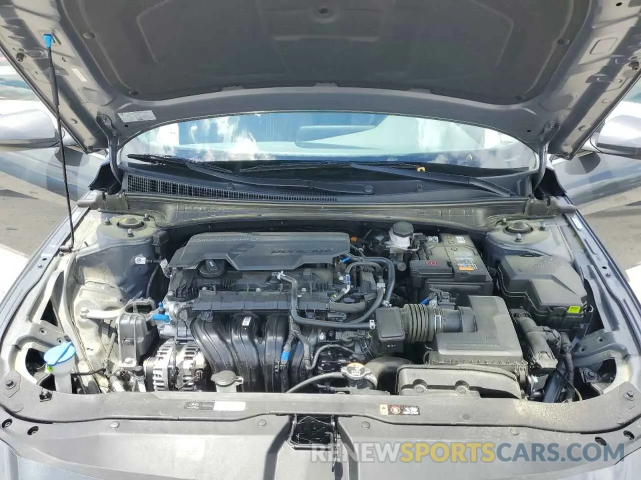 11 Photograph of a damaged car KMHLS4DG7SU923265 HYUNDAI ELANTRA 2025